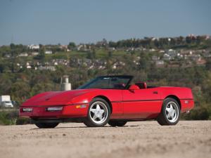 1989 Callaway Twin Turbo Corvette Convertible